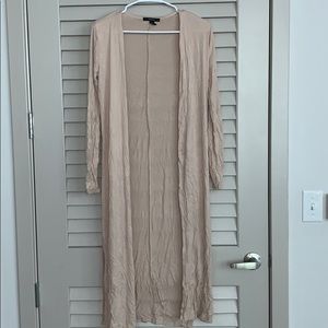 Long cardigan, cute to wear with a dress!!